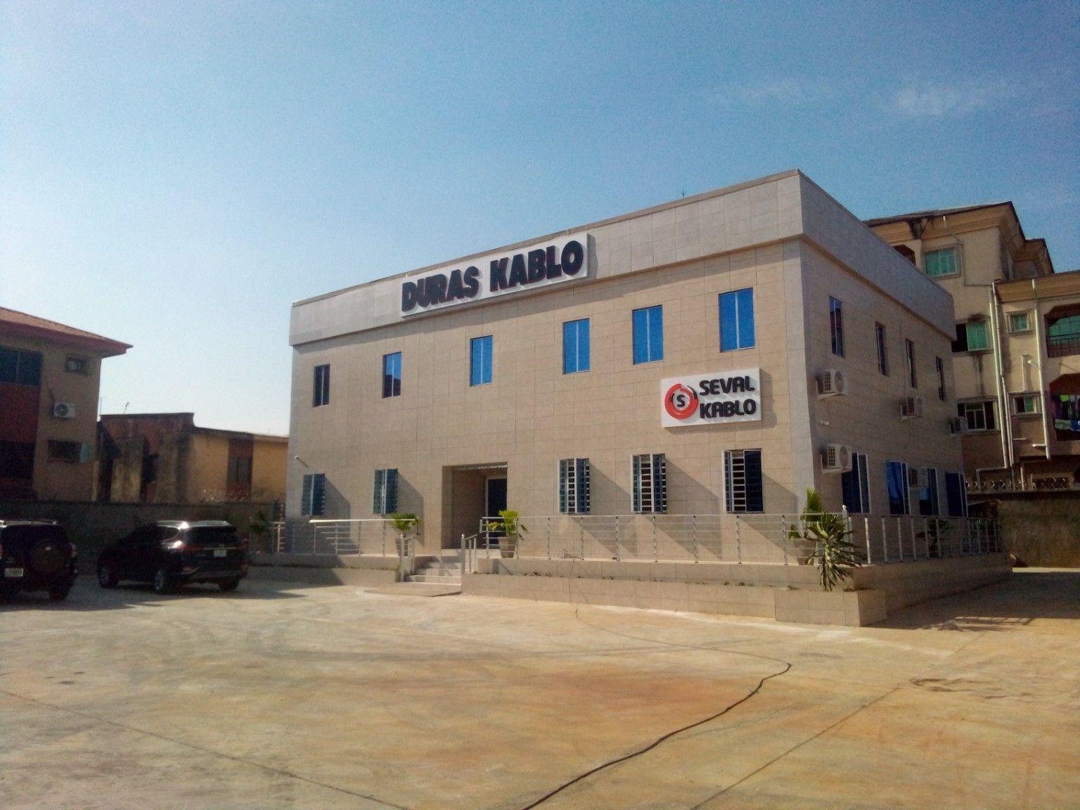 DURASKABLO office building